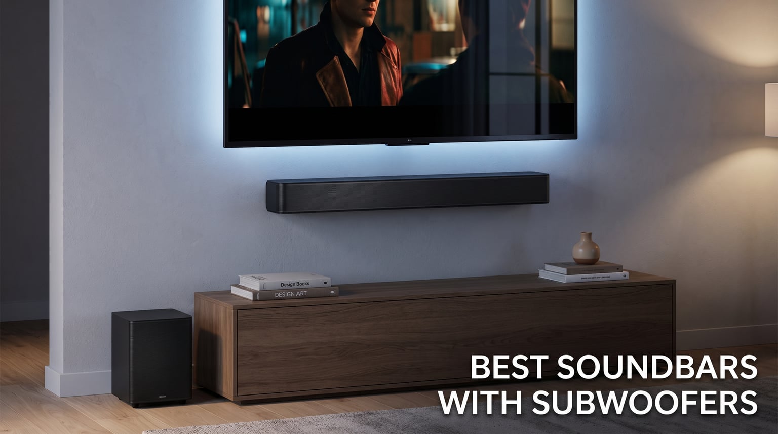best soundbars with subwoofers
