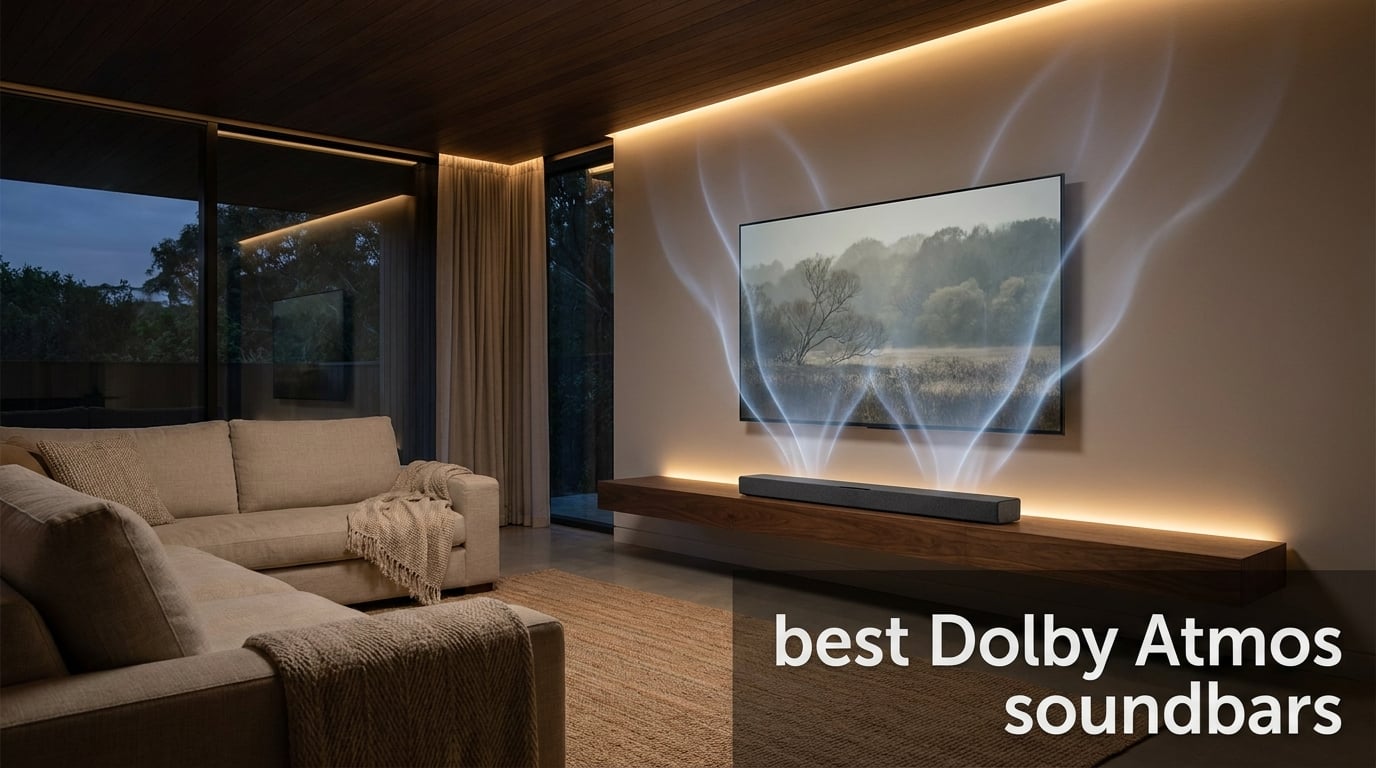 best Dolby Atmos soundbars