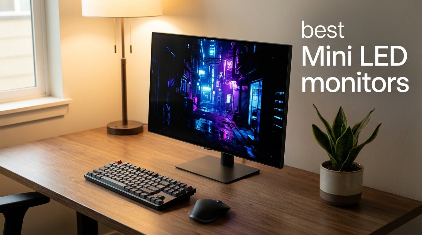 best Mini LED monitors