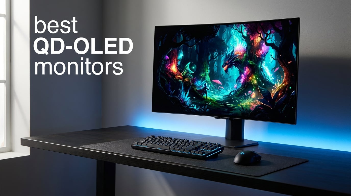 best QD-OLED monitors