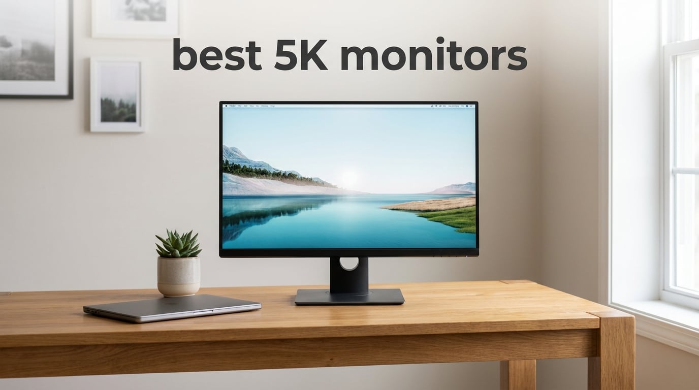 best 5K monitors