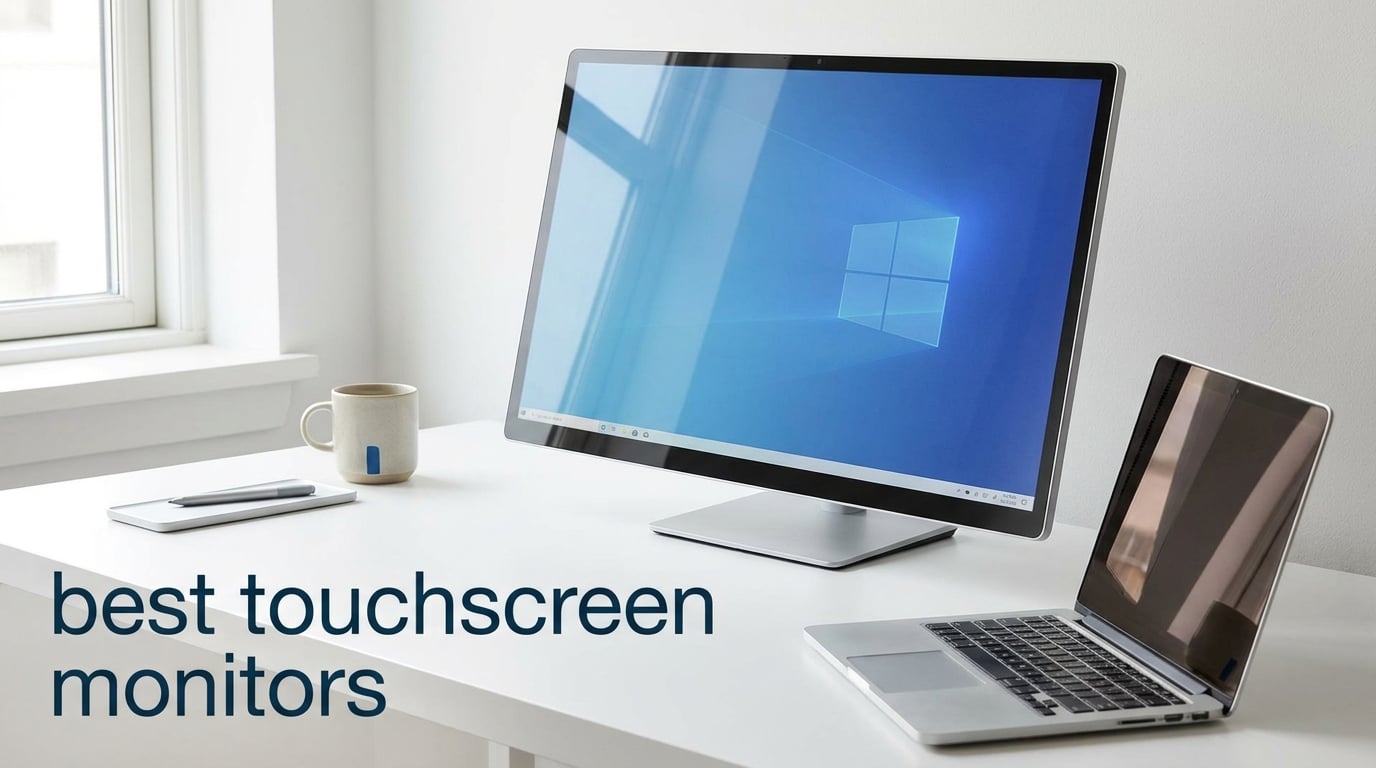best touchscreen monitors