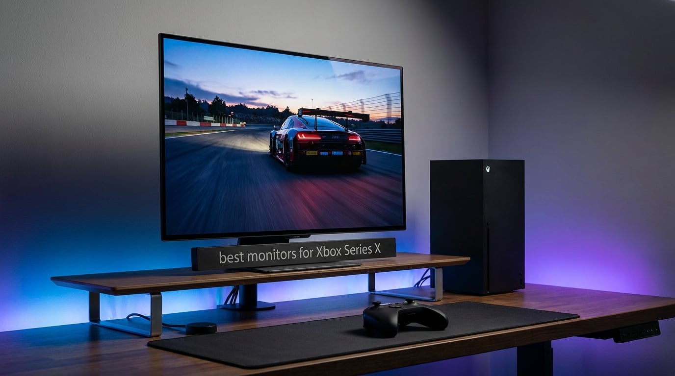 best monitors for Xbox Series X