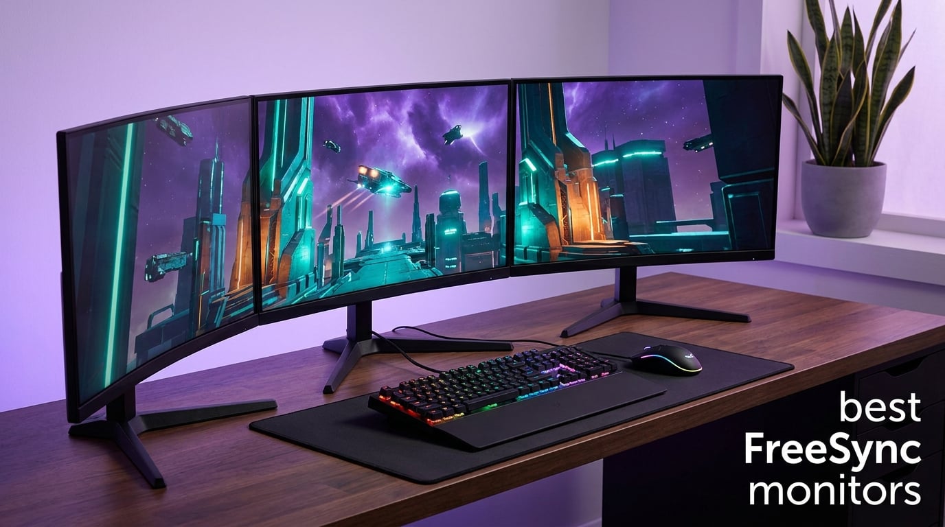 best FreeSync monitors