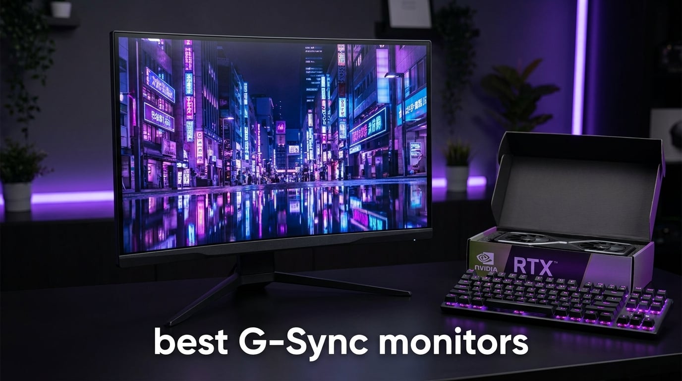 best G-Sync monitors