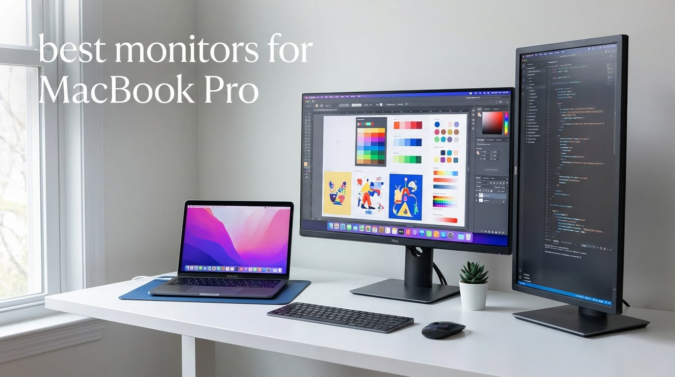 best monitors for MacBook Pro