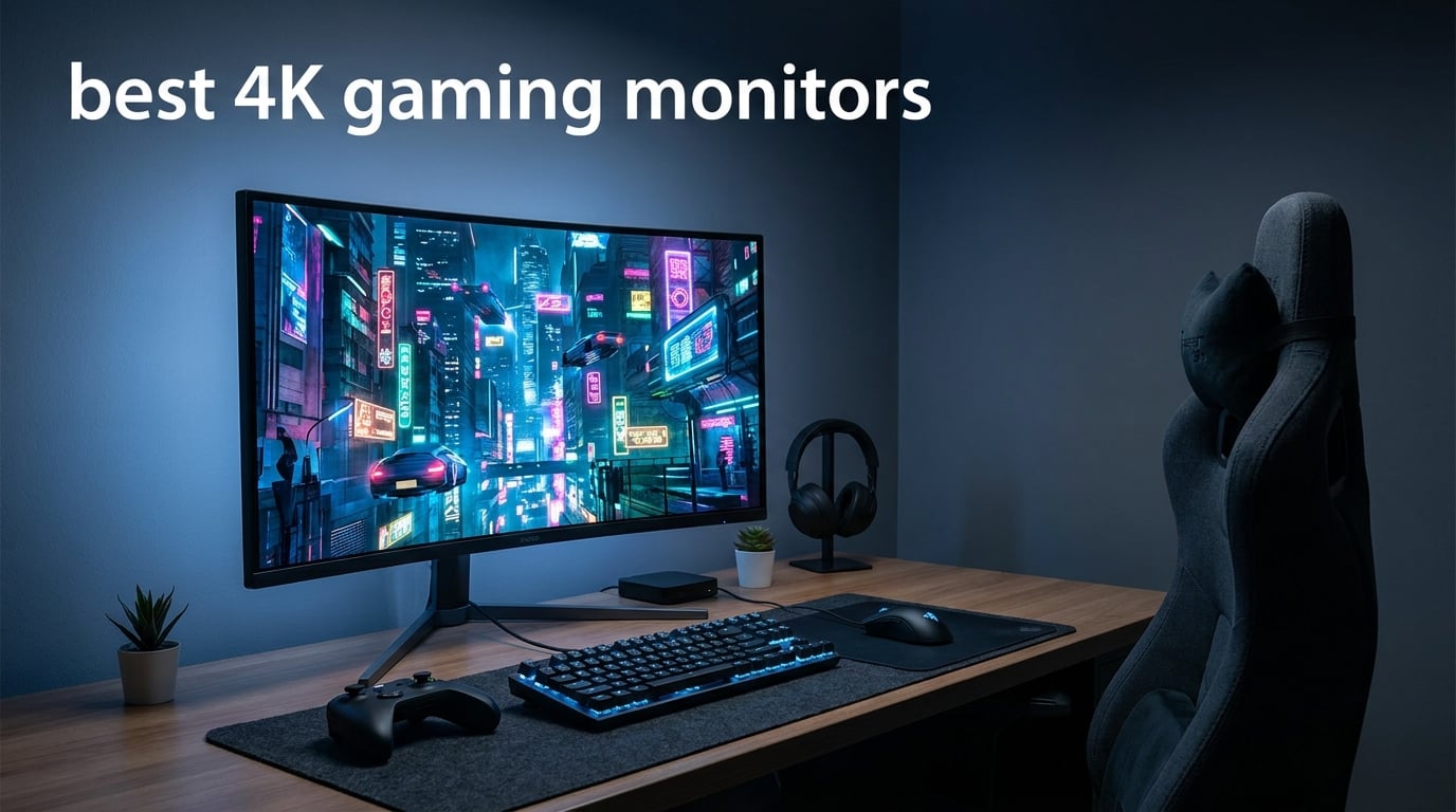 best 4K gaming monitors