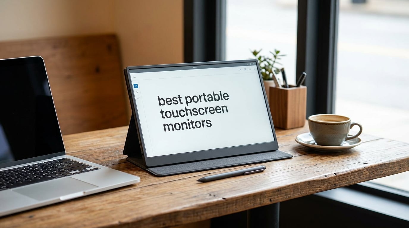 best portable touchscreen monitors