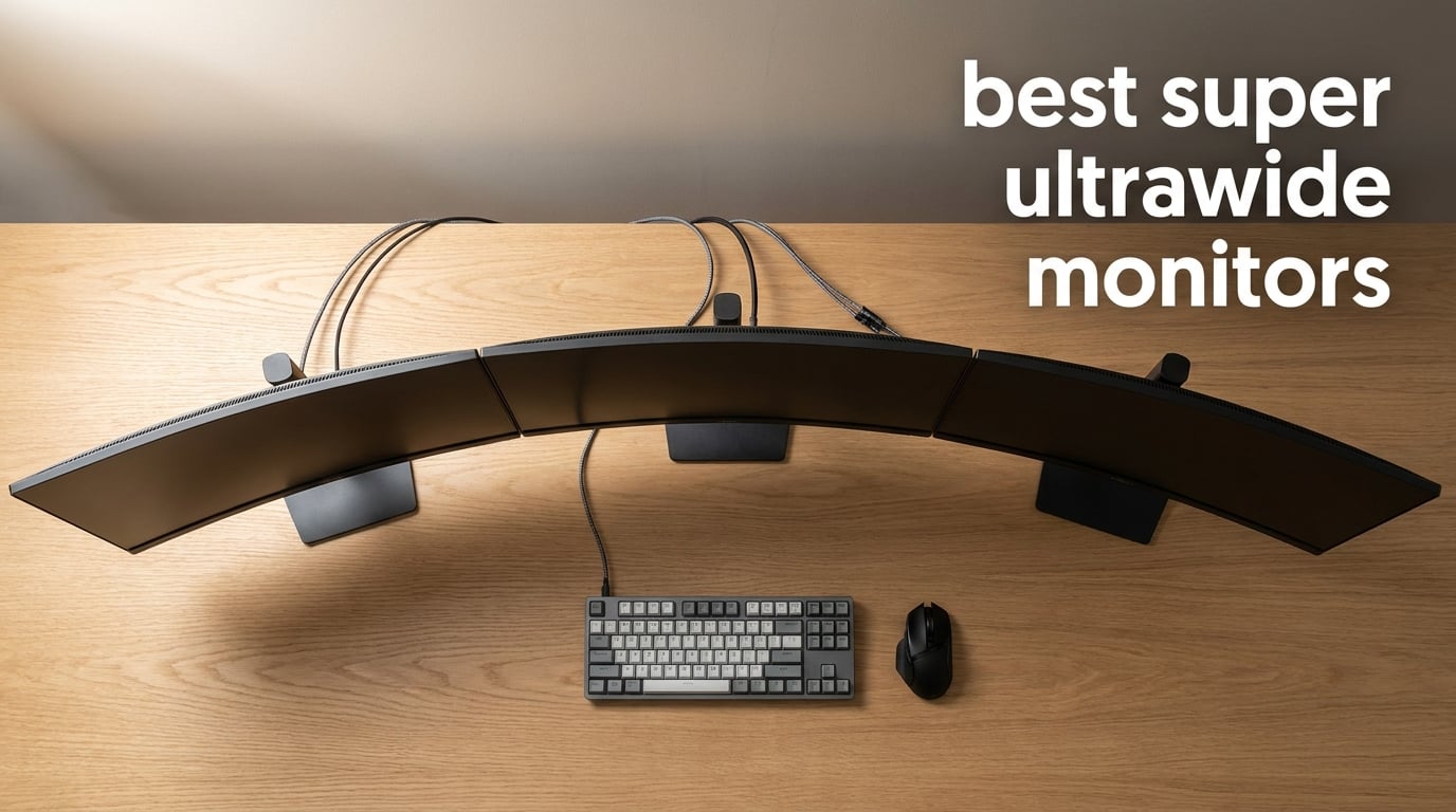 best super ultrawide monitors