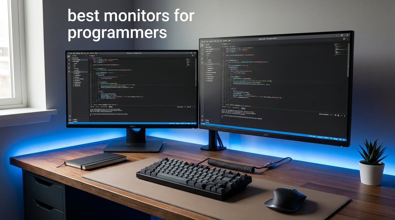 best monitors for programmers