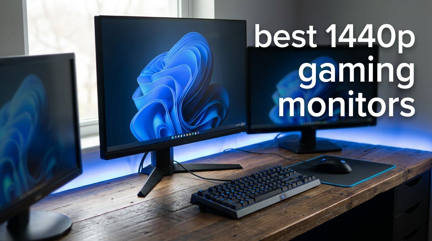 best 1440p gaming monitors