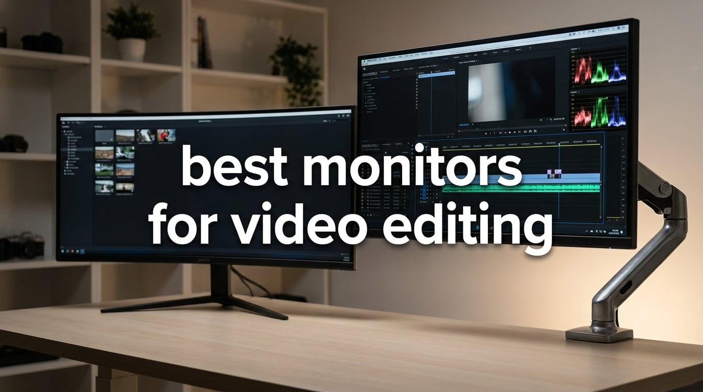 best monitors for video editing