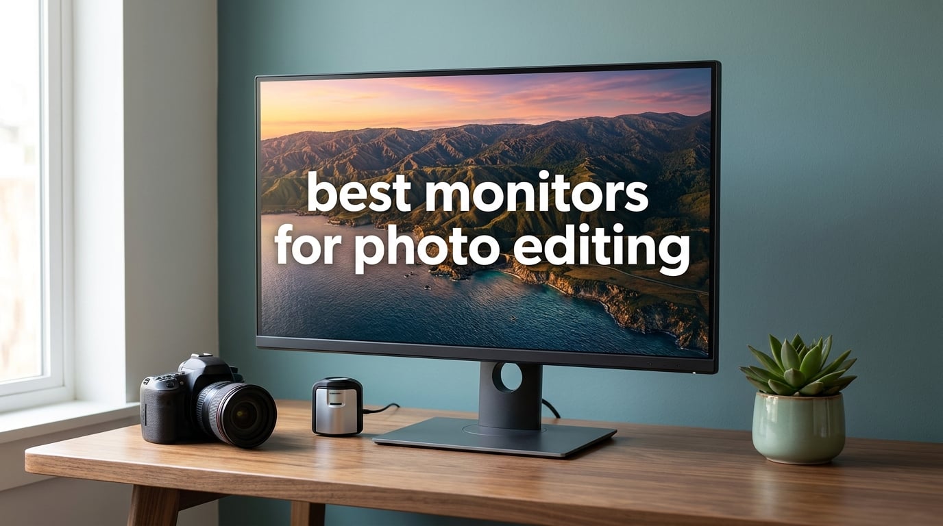 best monitors for photo editing