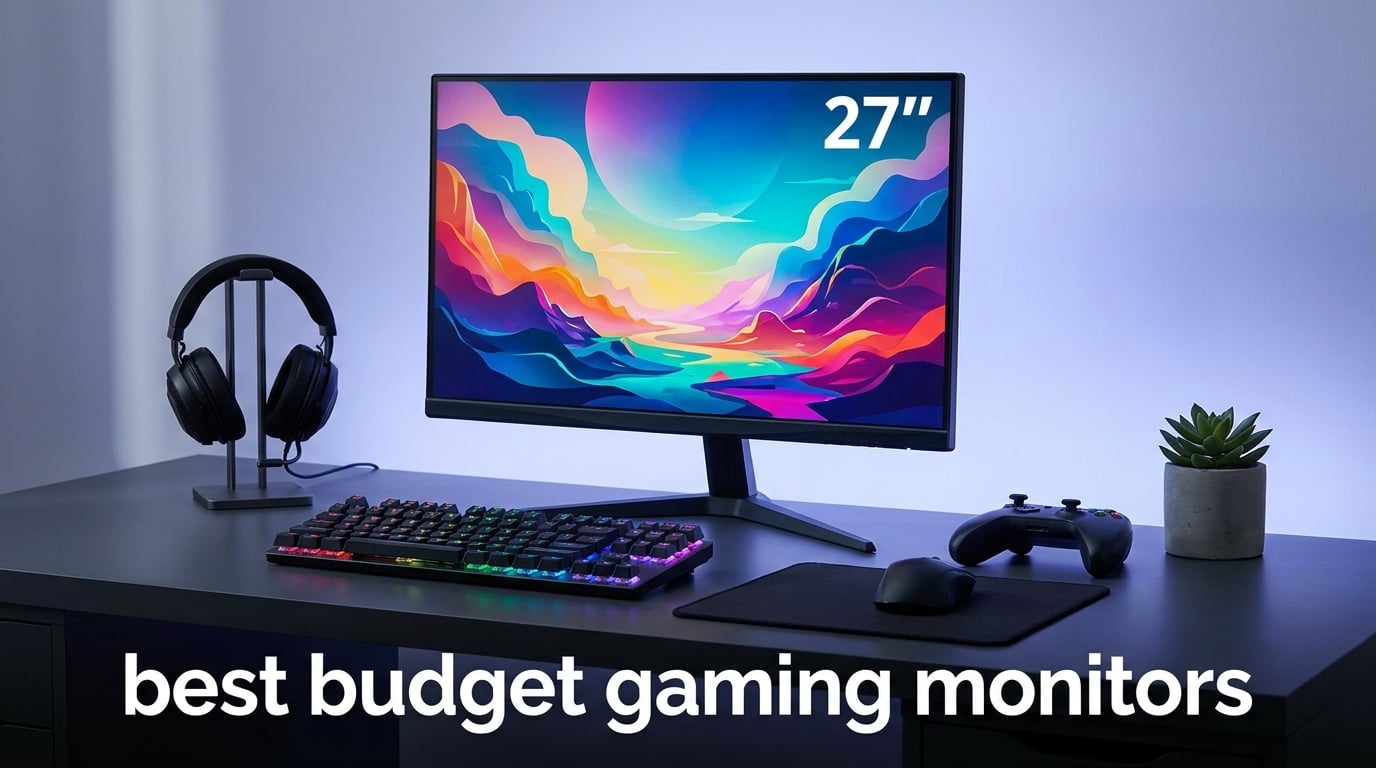 best budget gaming monitors