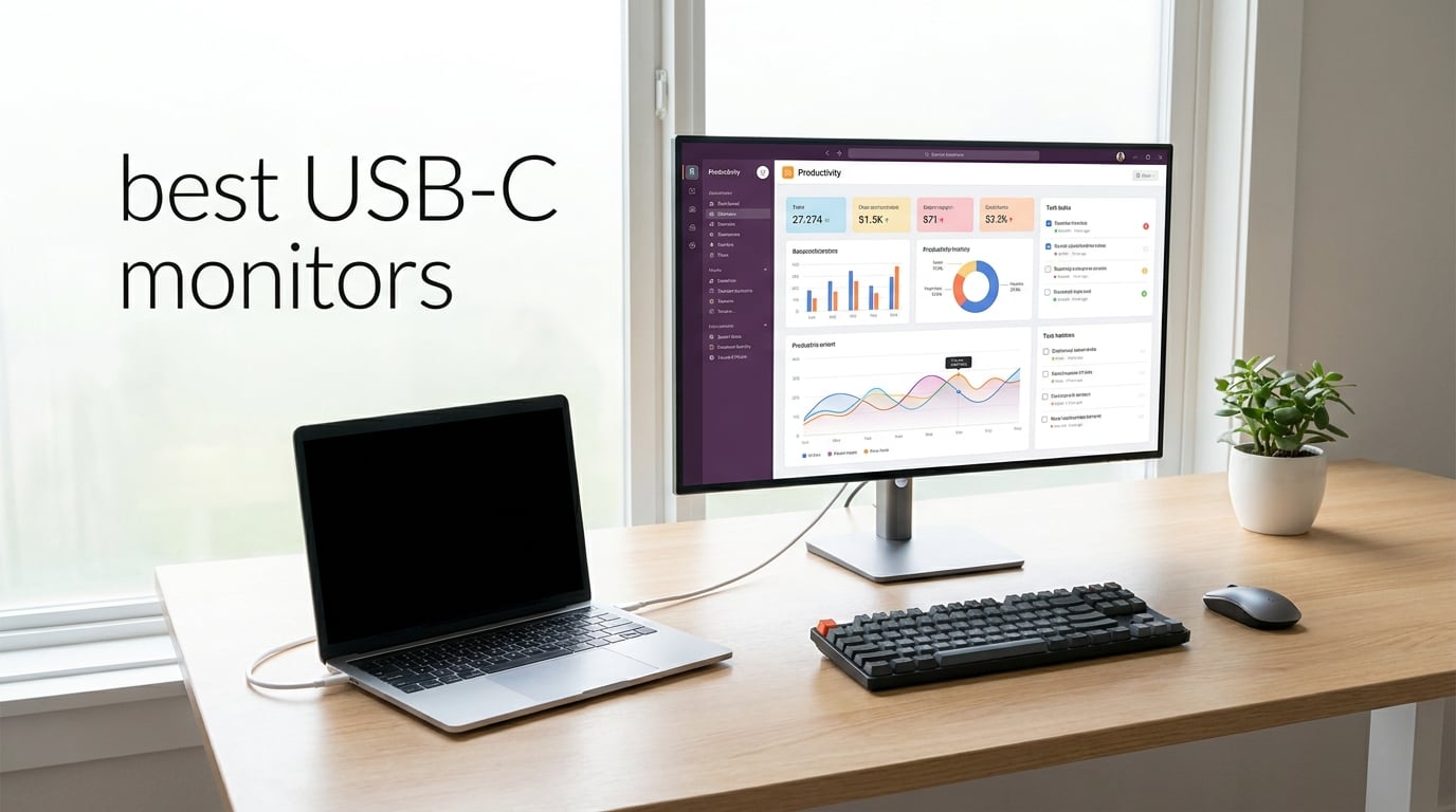 best USB-C monitors