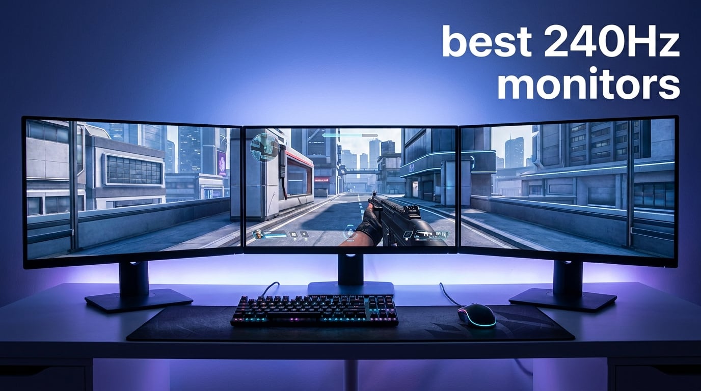 best 240Hz monitors