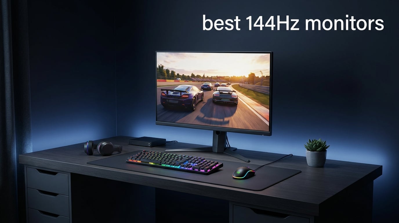 best 144Hz monitors
