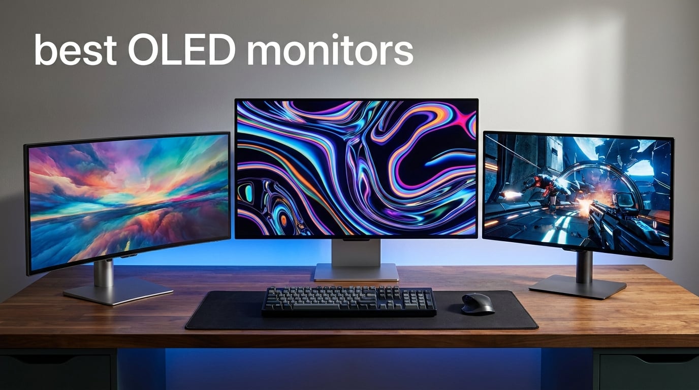 best OLED monitors