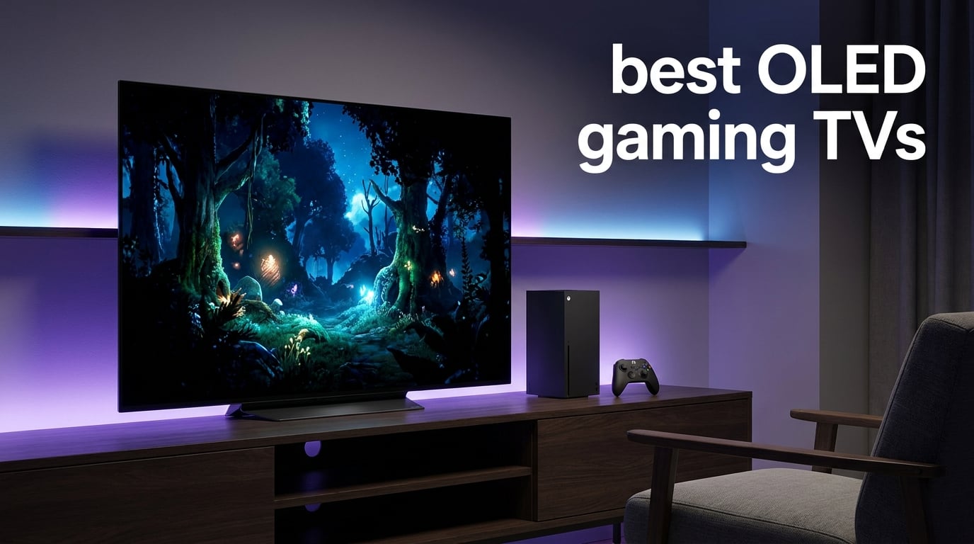 best OLED gaming TVs