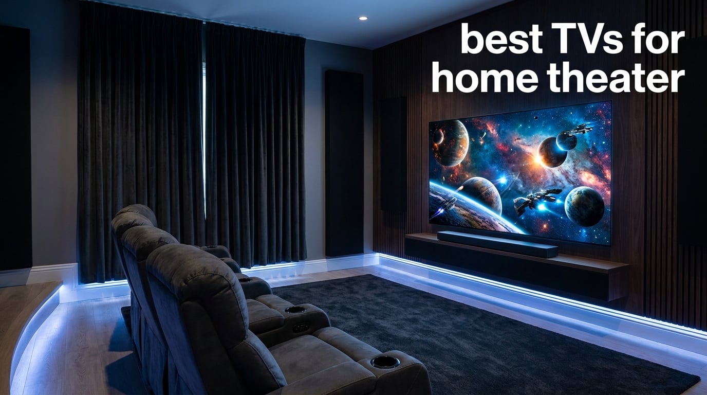 best TVs for home theater