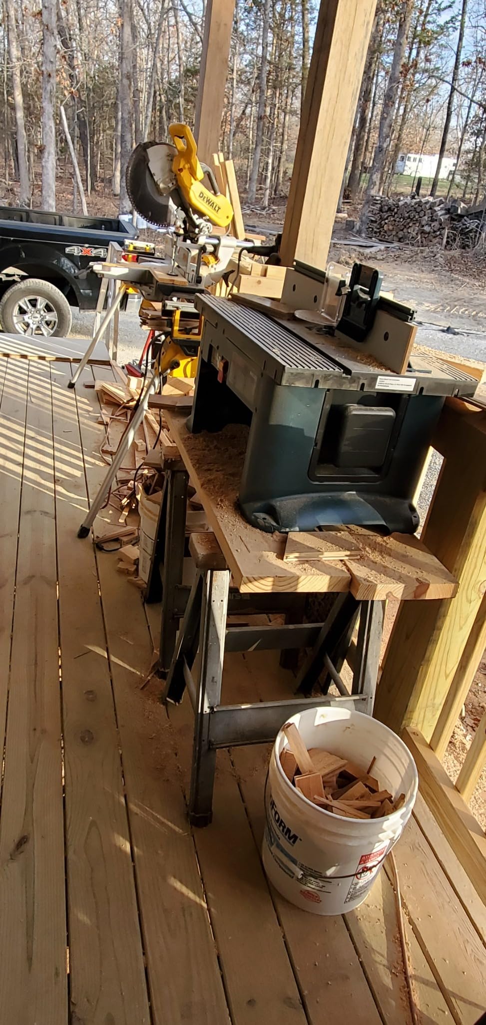 BOSCH Router 1617EVSPK 2.25 HP Combination Plunge- and Fixed-Base Woodworking Router customer photo 1