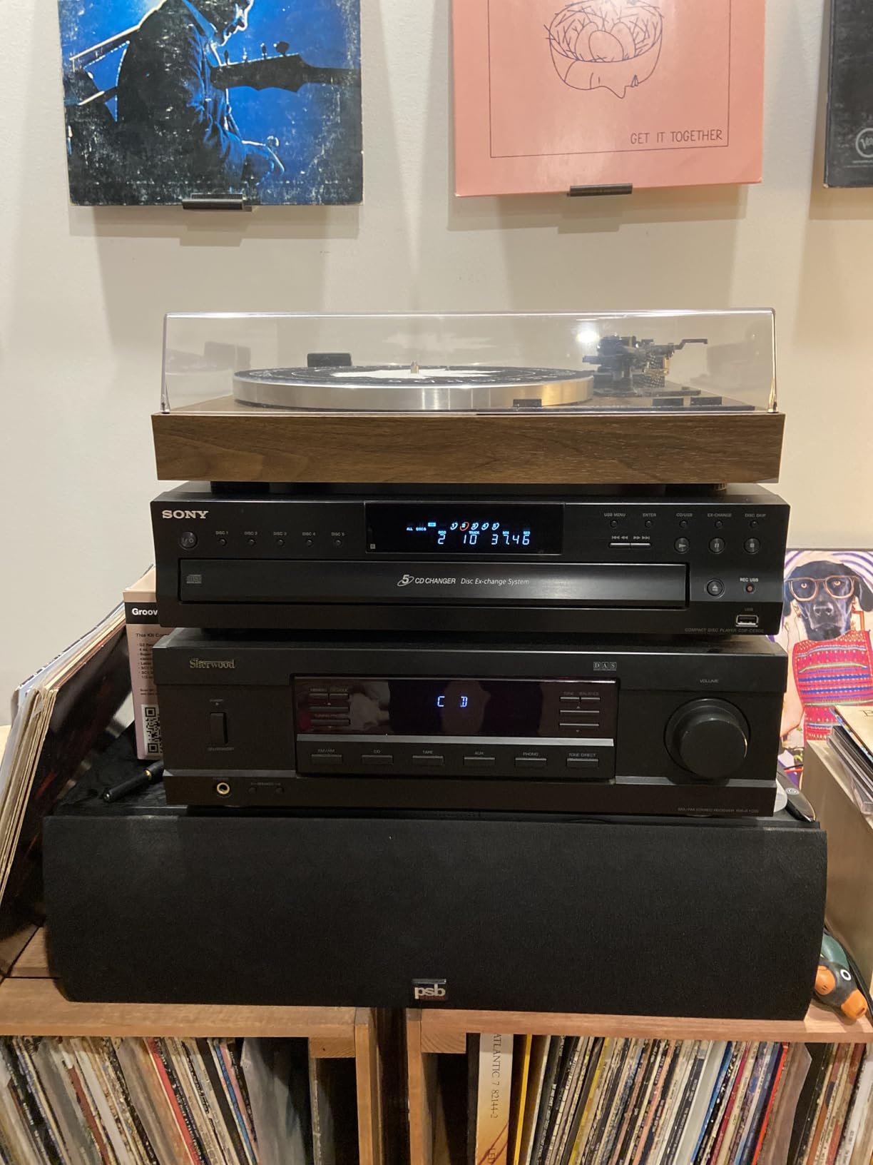 Onkyo DXC390 6-Disc CD Changer customer photo 1