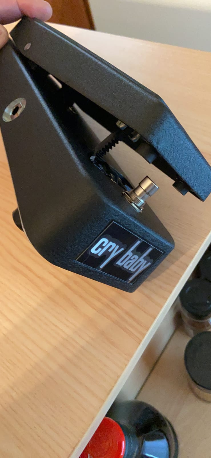 Dunlop Original Cry Baby Standard Wah (GCB95) customer photo 2