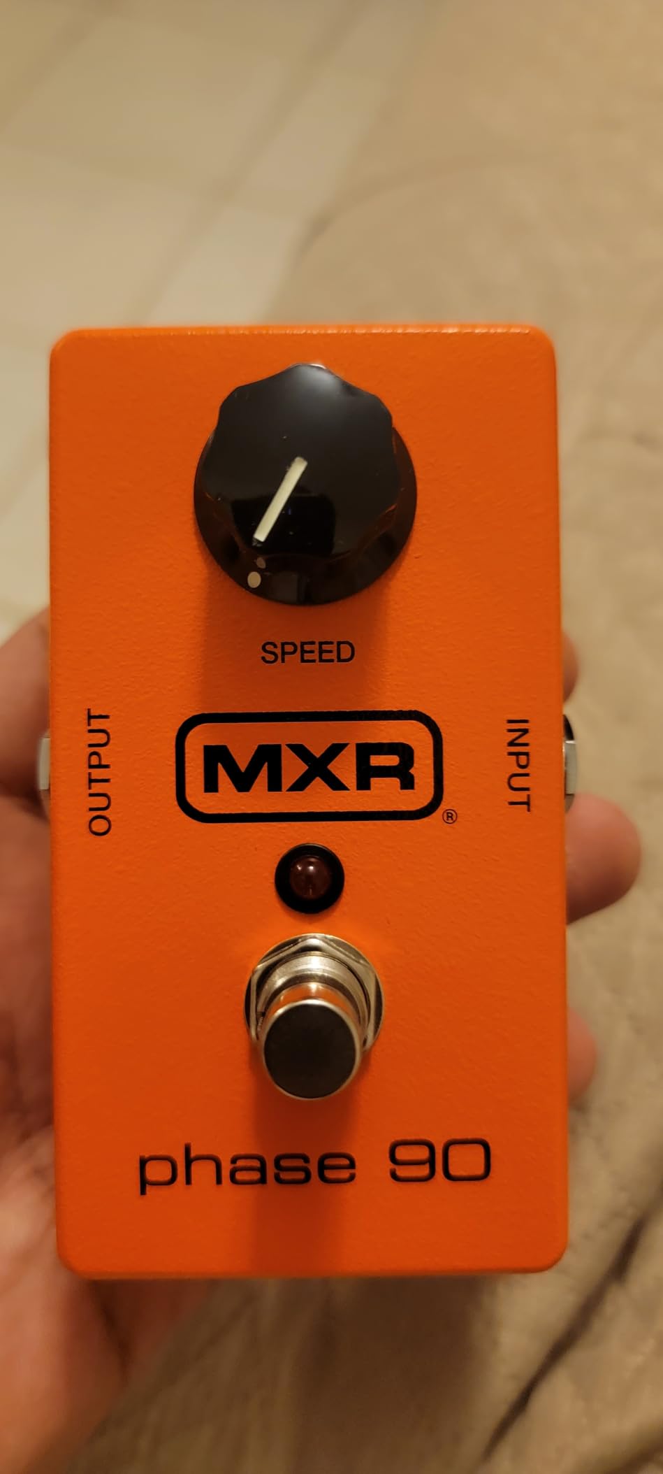 MXR Phase 90 Phaser Pedal customer photo 1