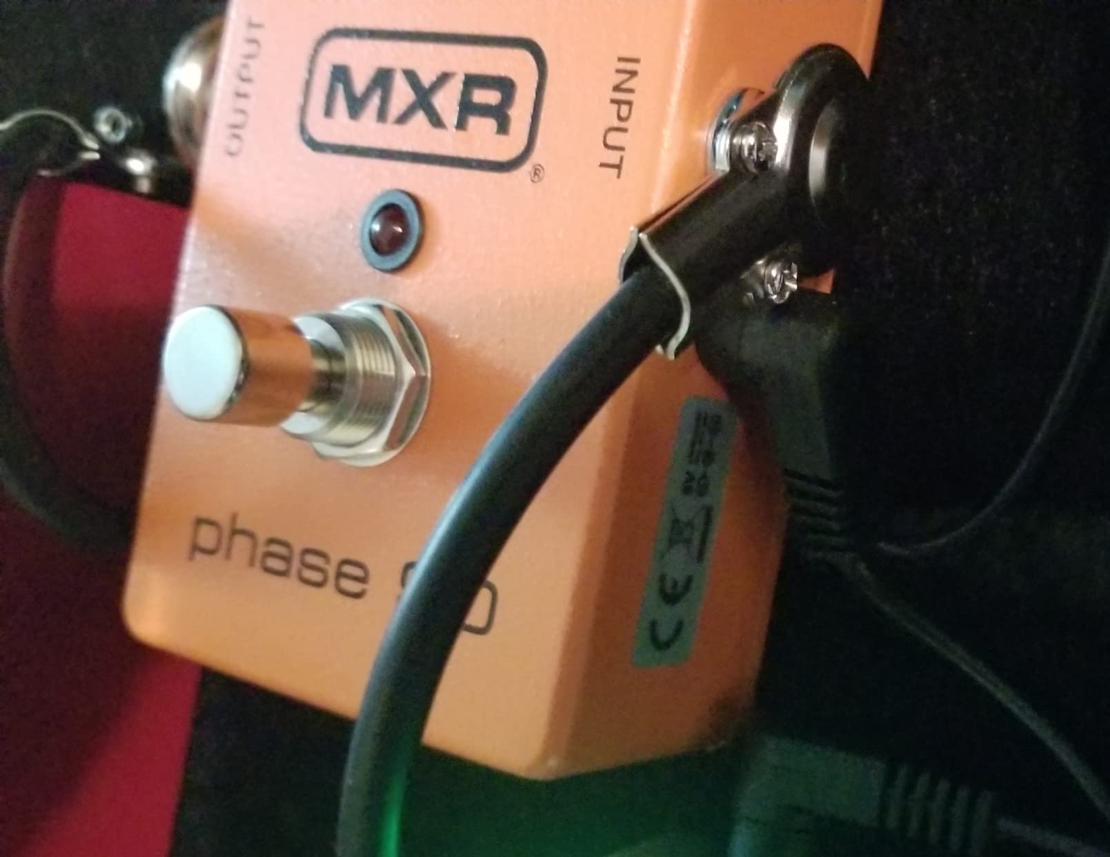 MXR Phase 90 Phaser Pedal customer photo 2