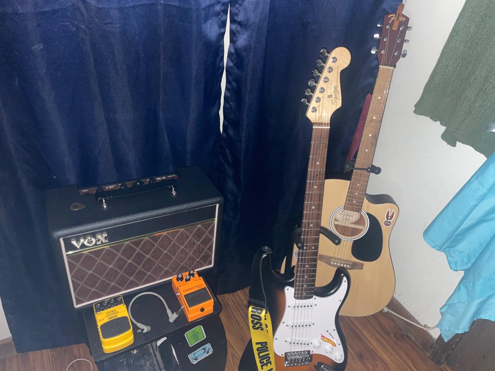 BOSS DS-1 Distortion | Compact Distortion Pedal | The Benchmark in Guitar Distortion customer photo 1