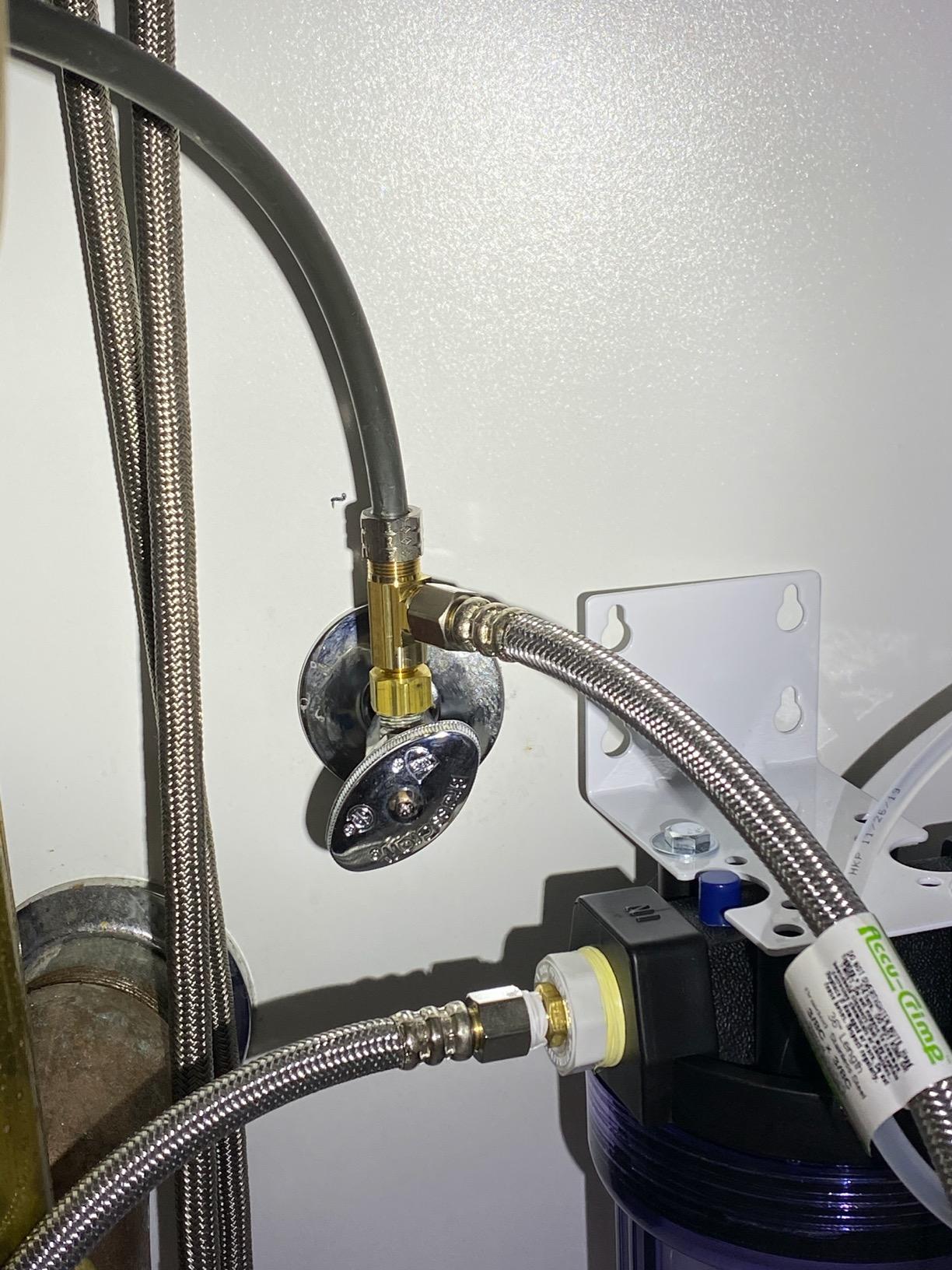 CuZn UC-200 Under Sink Water Filter, NSF/ANSI 42 & 372 Certified, 5-Year Filter Life | Reduces PFAs, PFOS, Lead, Chlorine, Improves Tap Water Taste, Inline Faucet Connection for Simple Installation customer photo 2