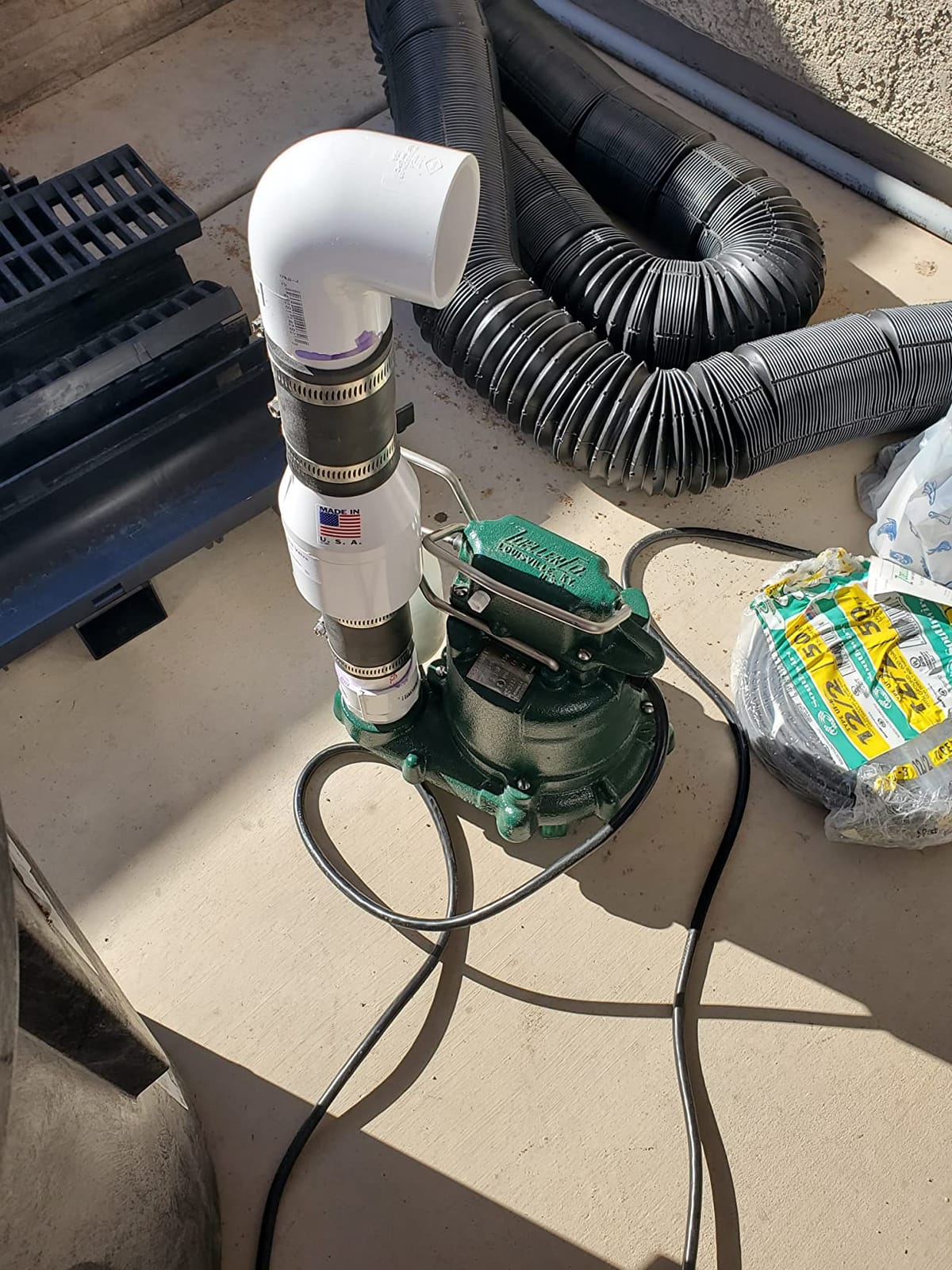 Zoeller M53 Mighty-mate Submersible Sump Pump, 1/3 Hp customer photo 1