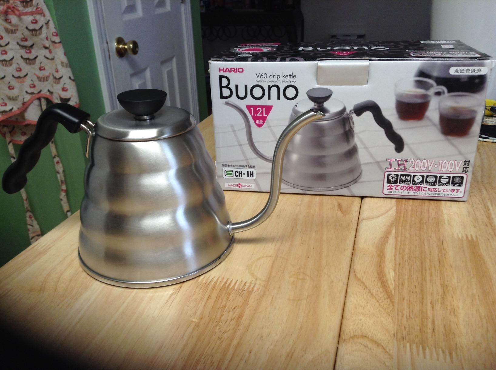 Hario V60 Dripper Kettle Buono customer photo 1