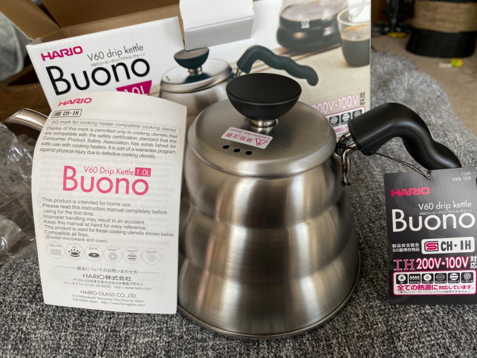 Hario V60 Dripper Kettle Buono customer photo 2