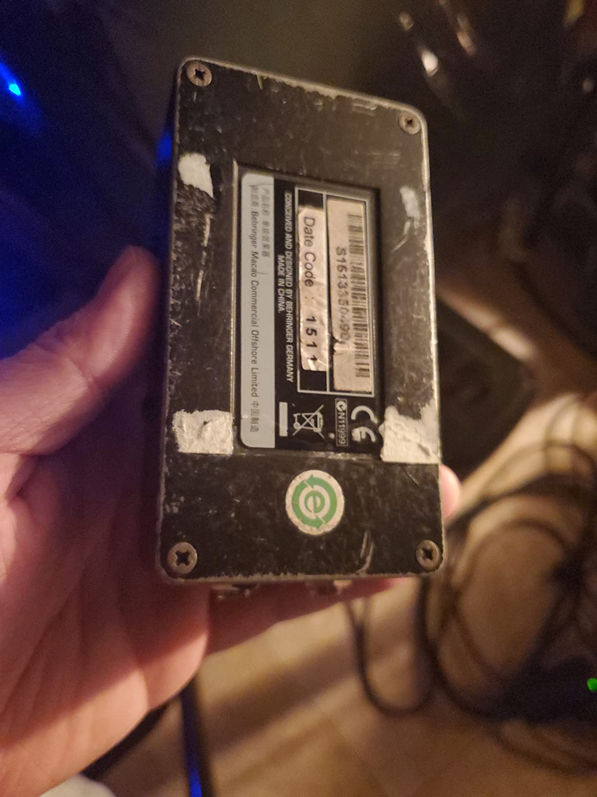 Behringer Ultra-Di Di400p High-Performance Passive Direct Injection Box customer photo 2