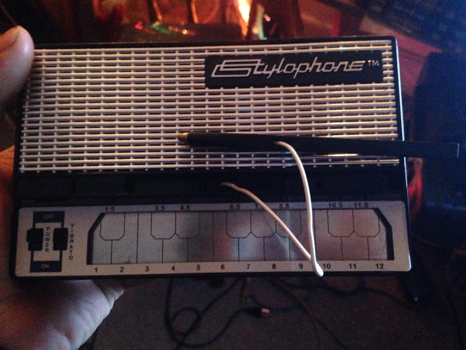 Stylophone The Original Pocket Electronic Synthesizer | Synth Musical Instrument | Synthesizer Keyboard customer photo 1