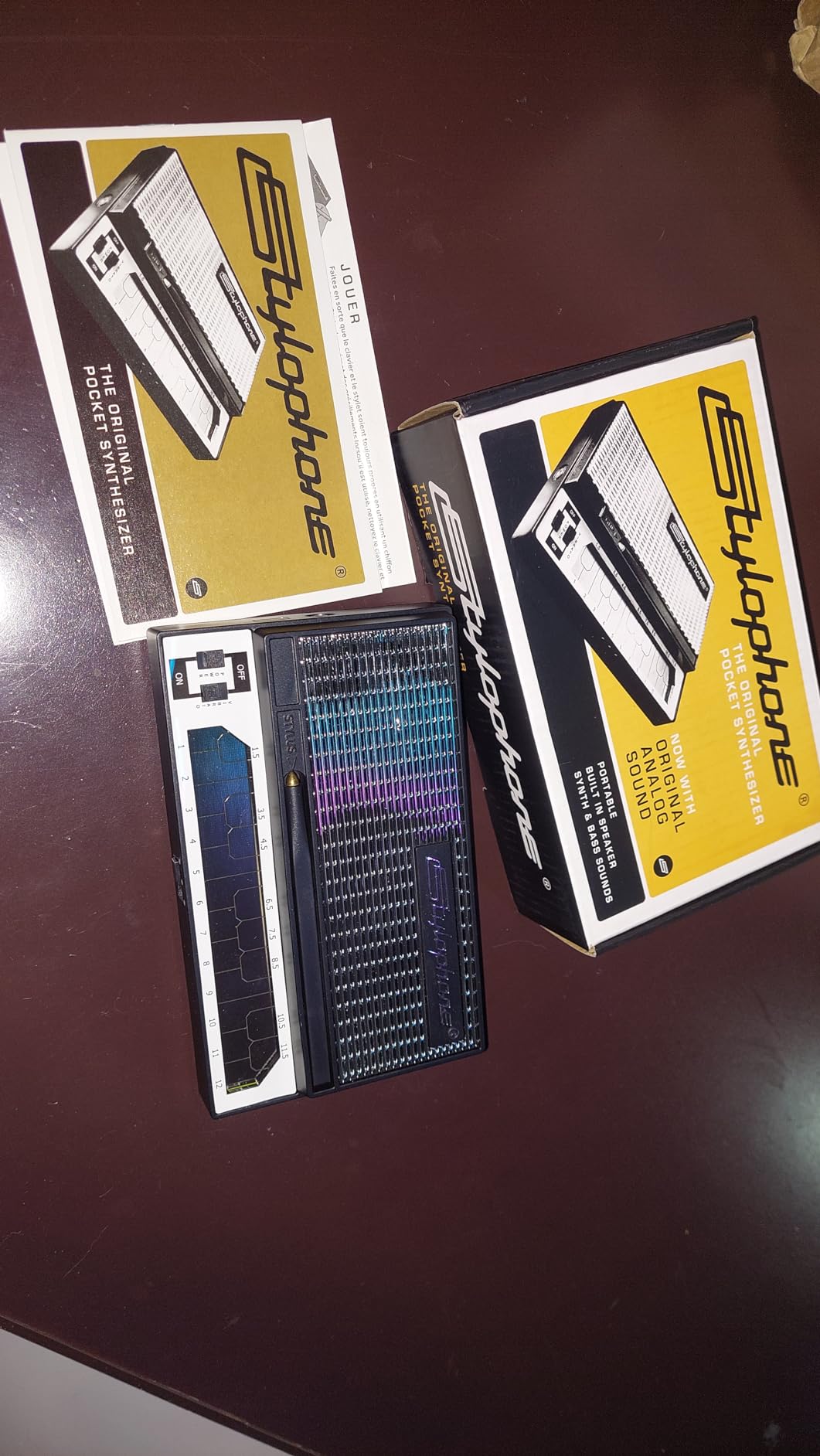 Stylophone The Original Pocket Electronic Synthesizer | Synth Musical Instrument | Synthesizer Keyboard customer photo 2