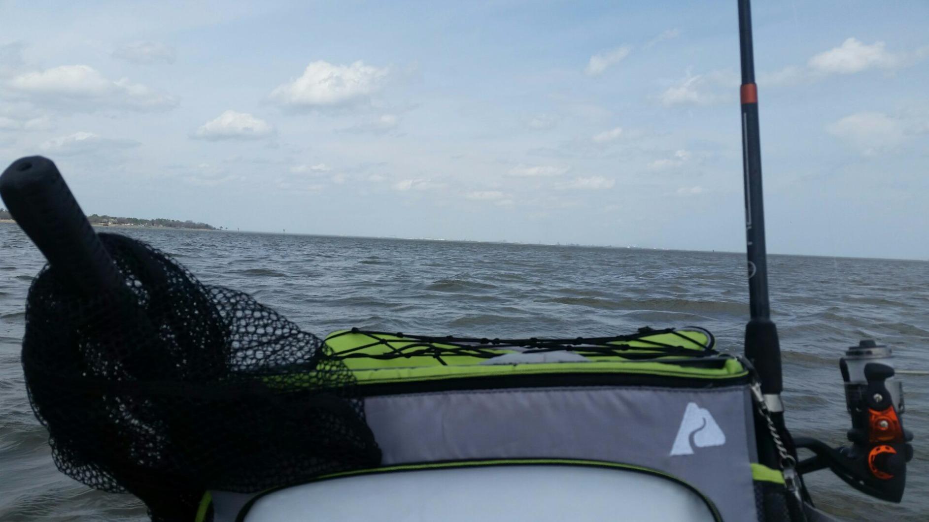 INTEX Challenger Inflatable Kayak Series: Includes Deluxe 86in Kayak Paddles and High-Output Pump - SuperStrong PVC - Adjustable Seat with Backrest - Removable Skeg - Cargo Storage Net customer photo 1