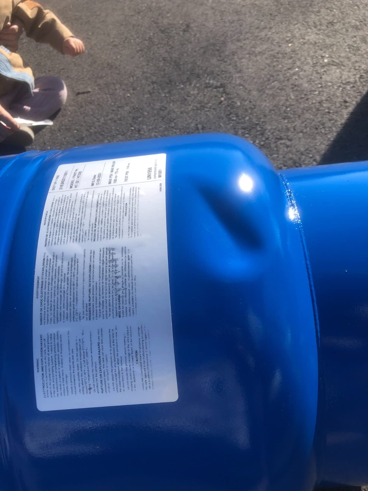 Water Worker HT-32B Well Tank, 32 GAL Capacity, 1 in FNPT customer photo 1