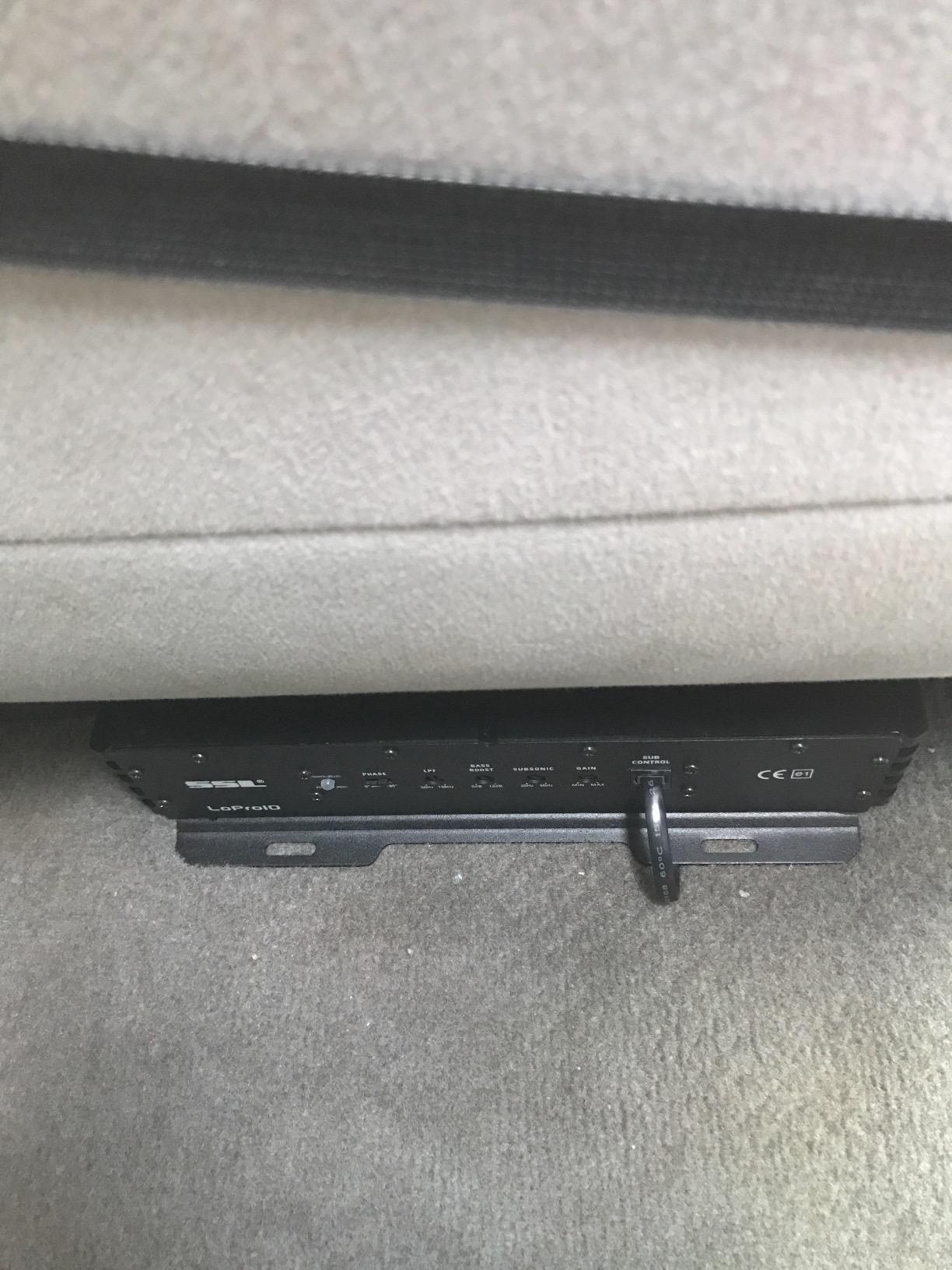 Sound Storm Laboratories LOPRO10 Under Seat Car Subwoofer, 1200 Watts customer photo 2