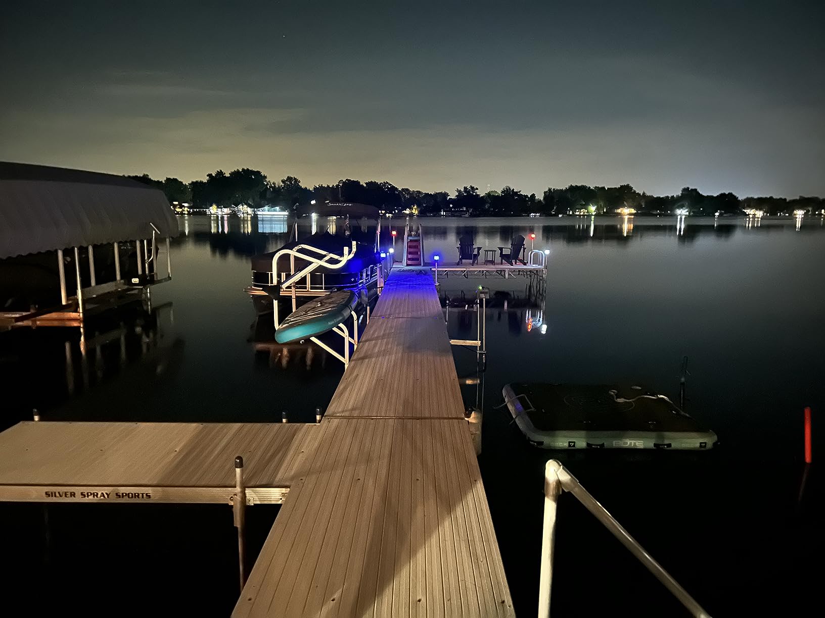 Dock Edge + Postlite Solar LED (2 Pack), Multicolor customer photo 2