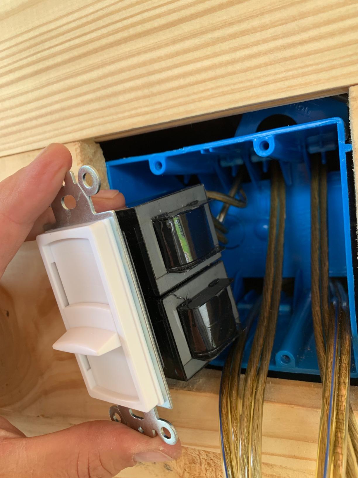 OSD Audio 100W in Wall Volume Control Impedance Matching for Home Speakers, Slider White VMS100 customer photo 1