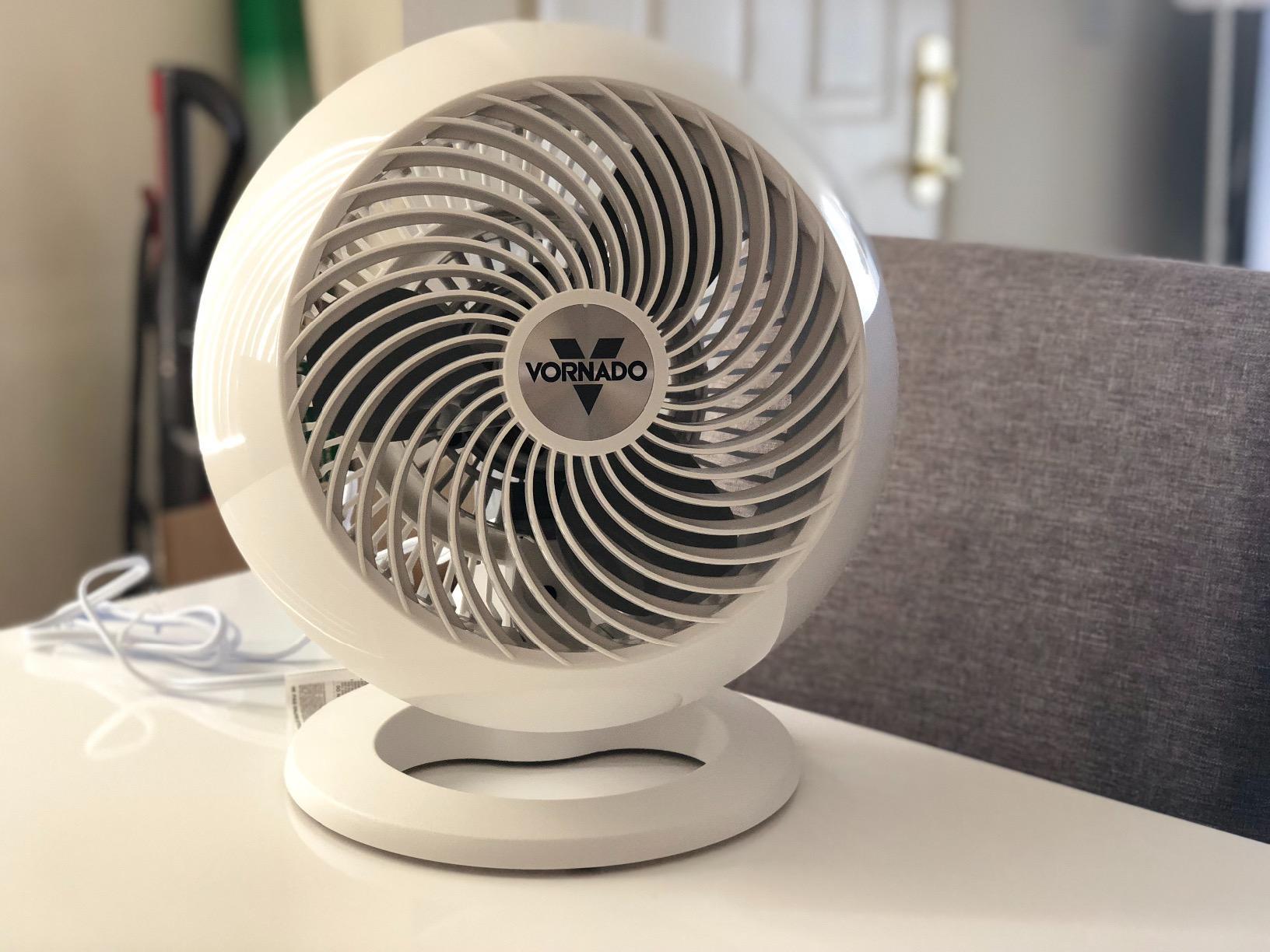 Vornado 660 Large Air Circulator Fan, 4 Speed, Adjustable Tilt, Black customer photo 1