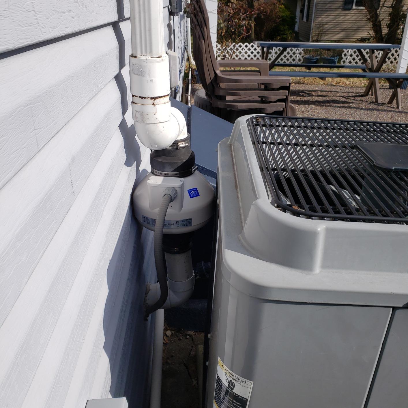 RadonAway RP145C Radon Fan P/N 23030-1 Inlet/outlet Diameter of 4.5 customer photo 1
