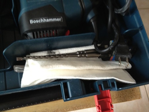 BOSCH RH328VC 1-1/8 Inch SDS-plus Rotary Hammer with Variable Speed, Vibration Control customer photo 1