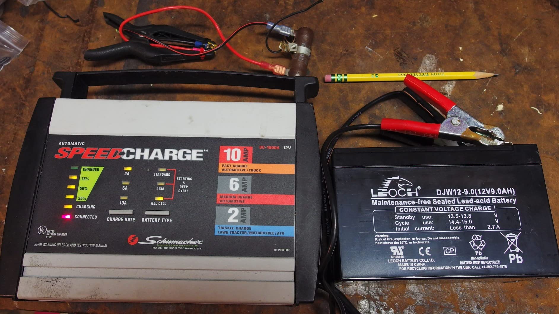 CyberPower CP850PFCLCD PFC Sinewave UPS Battery Backup and Surge Protector, 850VA/510W, 10 Outlets, AVR customer photo 2