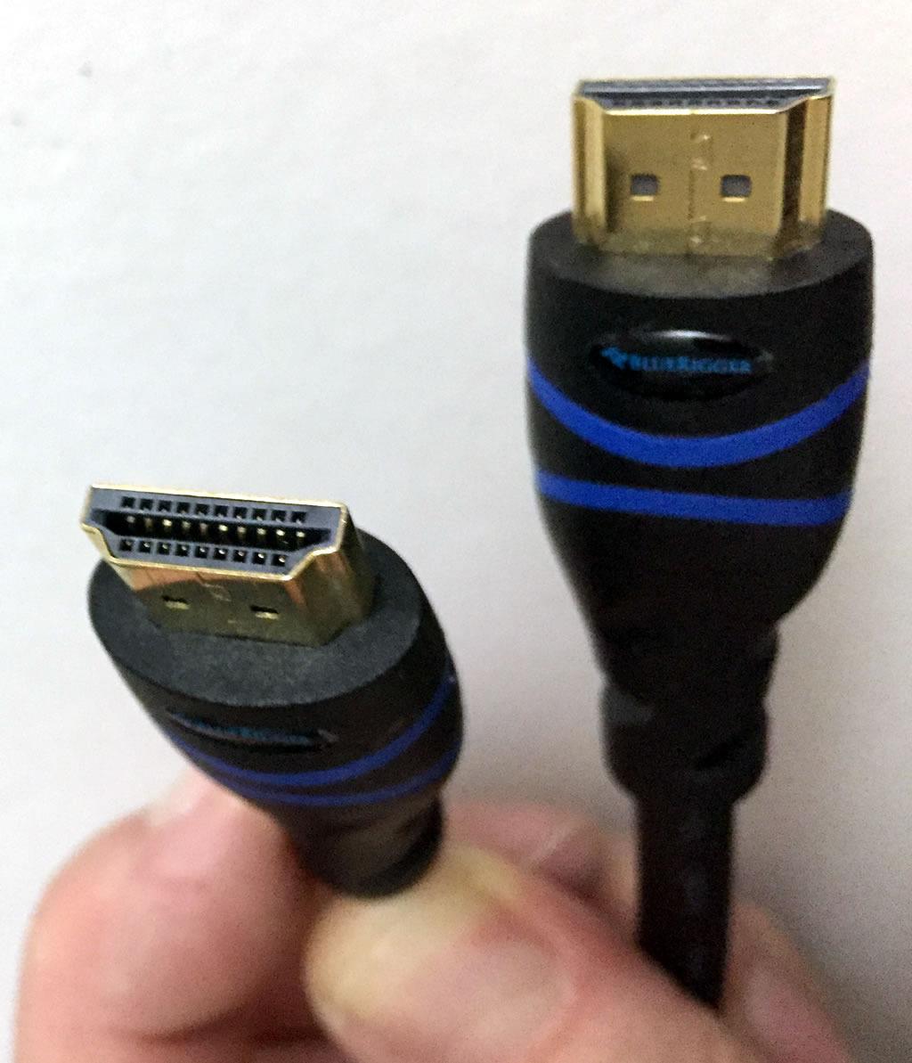 BlueRigger 4K HDMI Cable 50 FT (4K 30Hz, 18Gbps HDMI Cord, HDR10, in-Wall CL3 Rated, High Speed, HDCP2.2, eARC) - Long HDMI Cable compatible with Home Theatre, HDTV, Gaming Consoles, Streaming Devices customer photo 2