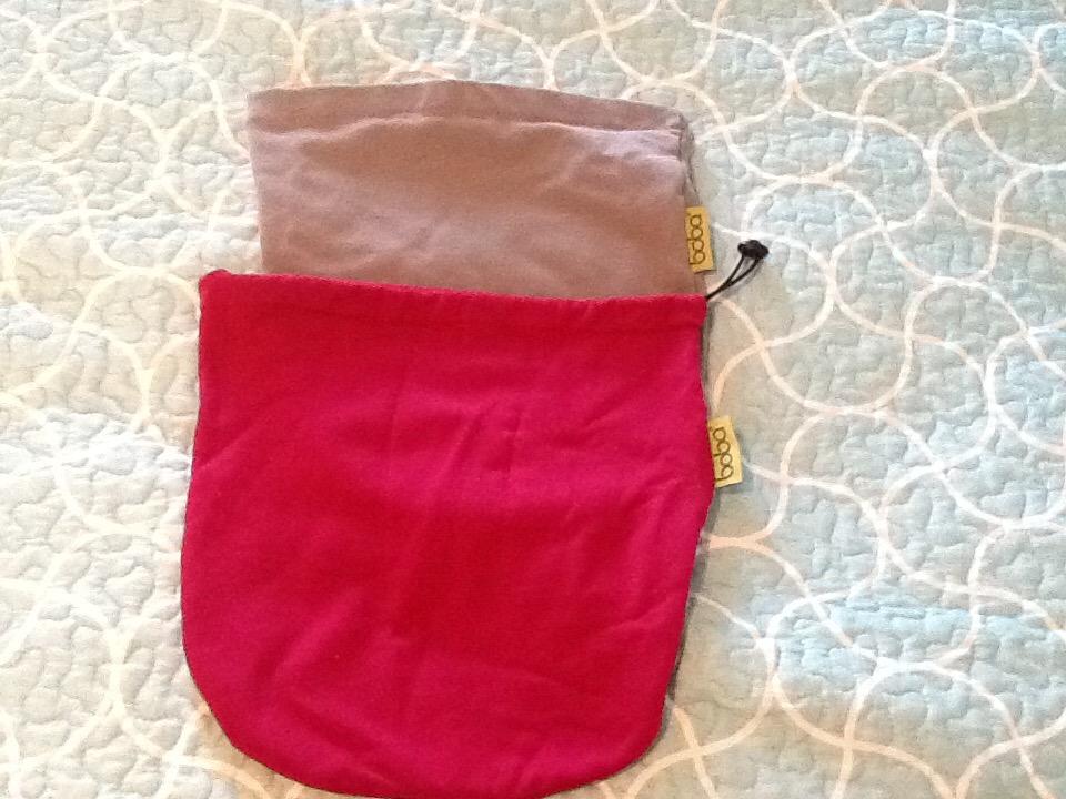 Boba Baby Wrap Carrier - Stretch Cotton Newborn Sling, Grey customer photo 2