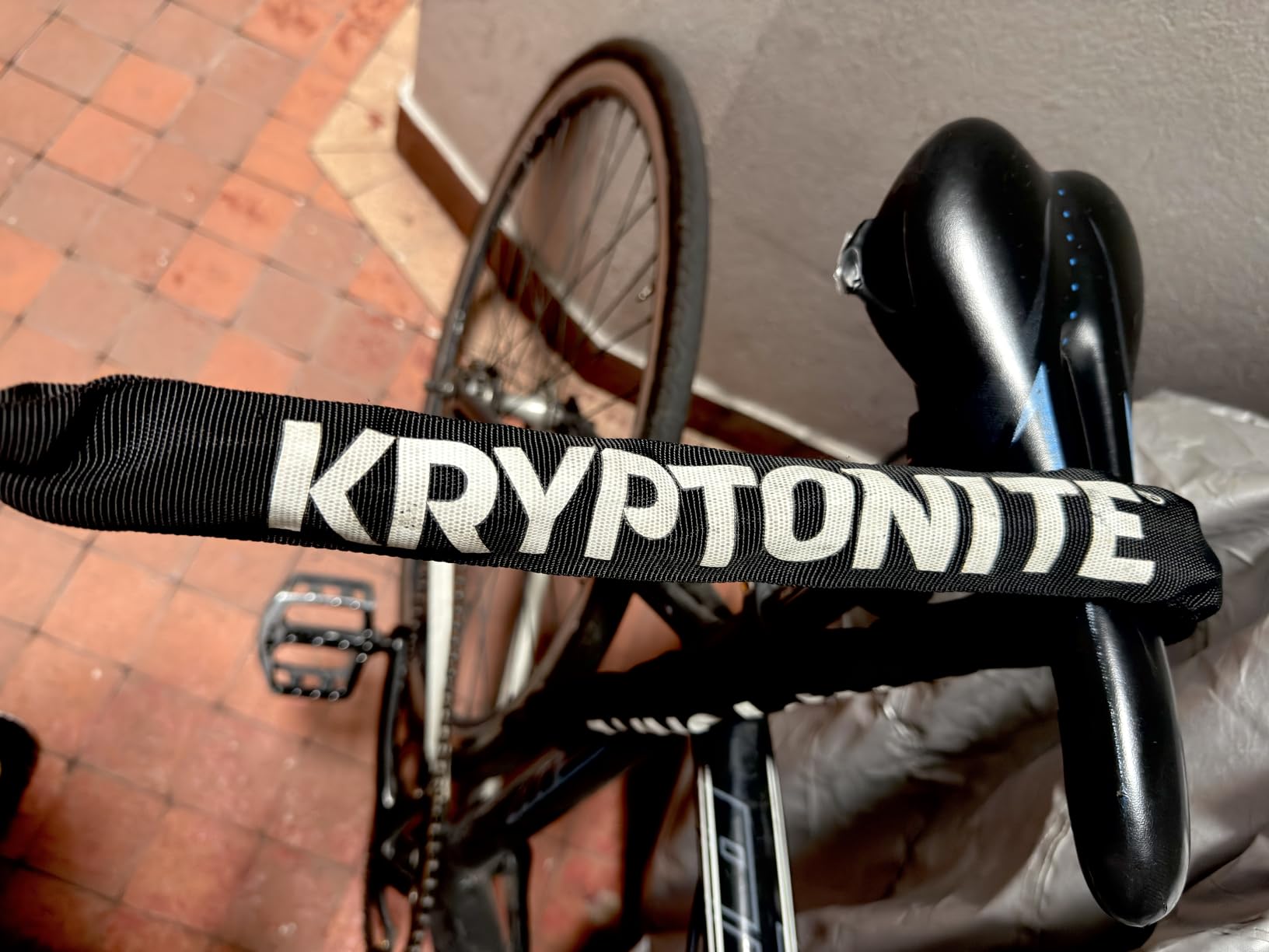 Kryptonite Keeper 785 Bike Chain Lock, 2.8 ft Heavy Duty Anti-Theft Lock, 7mm Manganese Steel Links customer photo 1