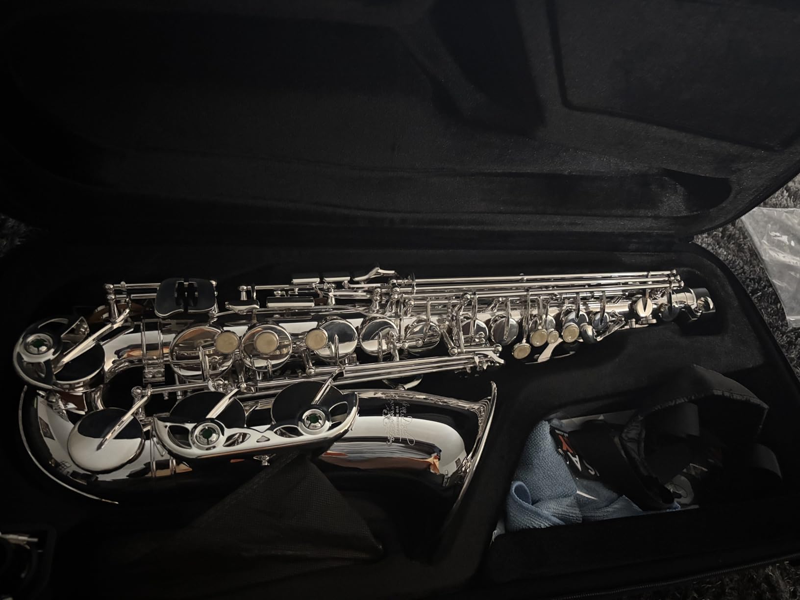Jean Paul AS-400 Alto Saxophone - Golden Brass Lacquered customer photo 1